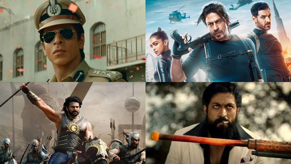 Highest Advance Booking Hindi Movies Sikandar Bahubali 2 Jawan Pathaan Animal War Pushpa 2 Stree