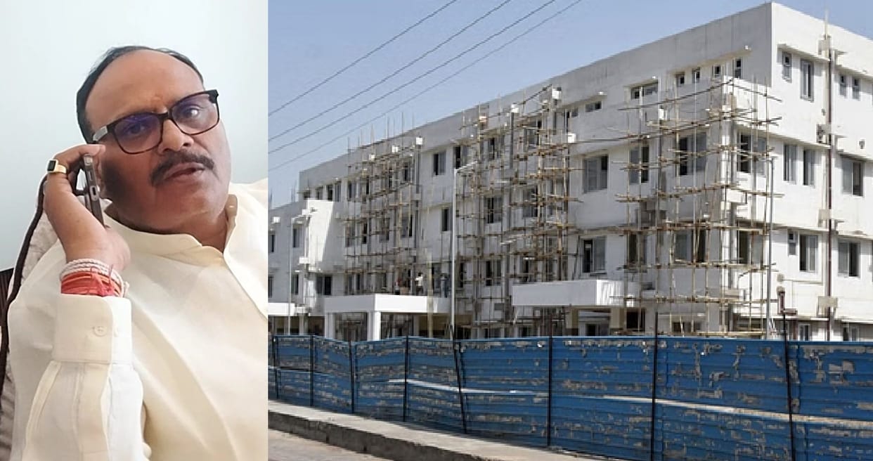OPD will start soon in the 100 bed hospital in Naubasta Deputy CM sought a report from DG Health