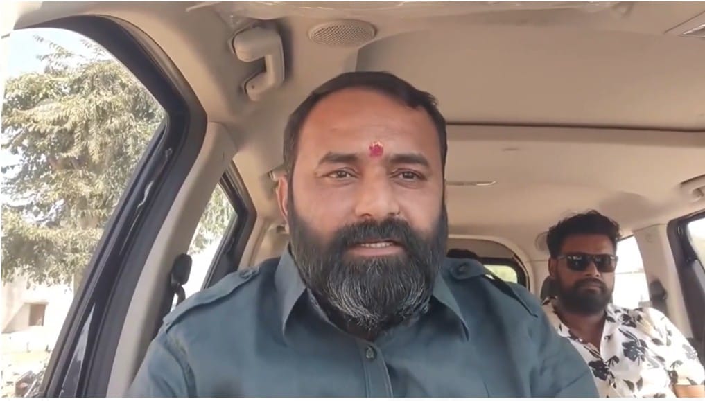 Statement of the National President of Karni Sena after the vandalism of SP MP's house