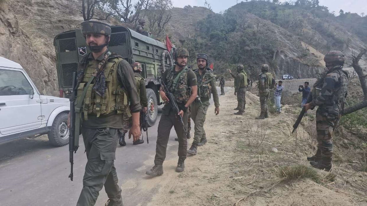Jammu: With the warm weather, terrorists hiding in winter have increased their activity