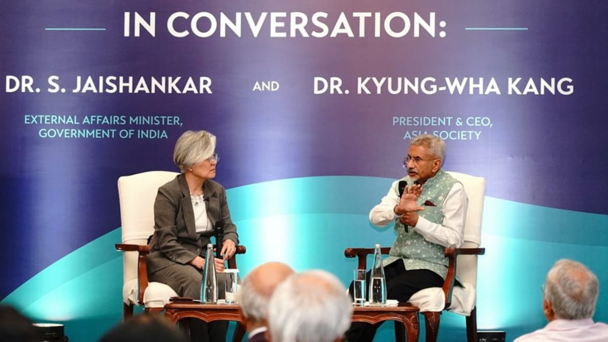 S Jaishankar Says Very active and intense discussion going on between India, US at this time