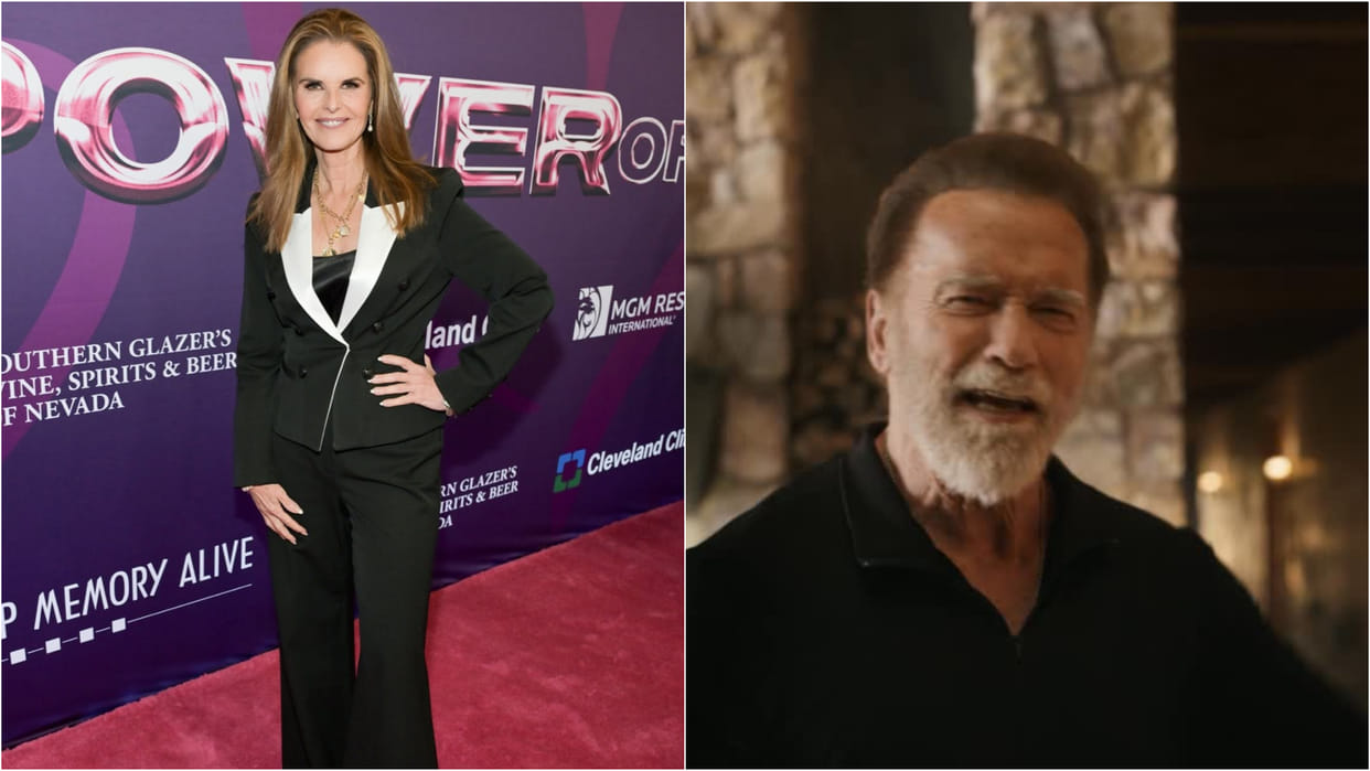 Journalist Maria Shriver Revealed About Her Ex Husband Arnold Schwarzenegger's Affair In Her Book I Am Maria