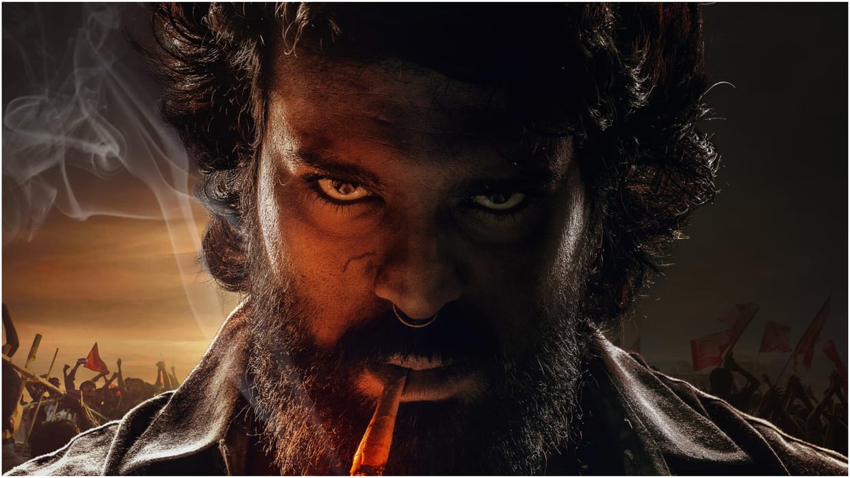 Ram charan janhvi kapoor Buchi Babu rc 16 titled Peddi First Look unveiled see here