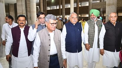 पंजाब विधानसभा: बजट चर्चा के लिए सदन में पहुंचे सीएम मान, बोले- सदन में बैठे हैं ऑर्गेनिक कांग्रेसी Punjab Assembly session AAP demand Leader of Opposition Bajwa should apologize Congress walks out