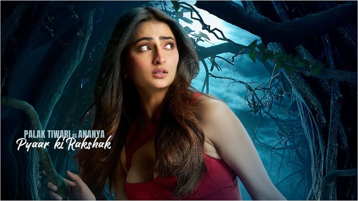 Palak Tiwari First Look Out From Movie Bhootni, Know When The Trailer Will Come Out