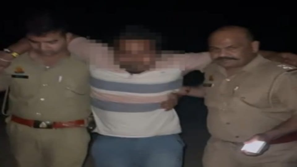 absconding shooter in the murder of a history-sheeter was caught in an encounter