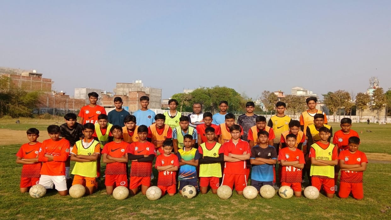 Sport News: 23 football players selected for training, 37 players participated in the trials