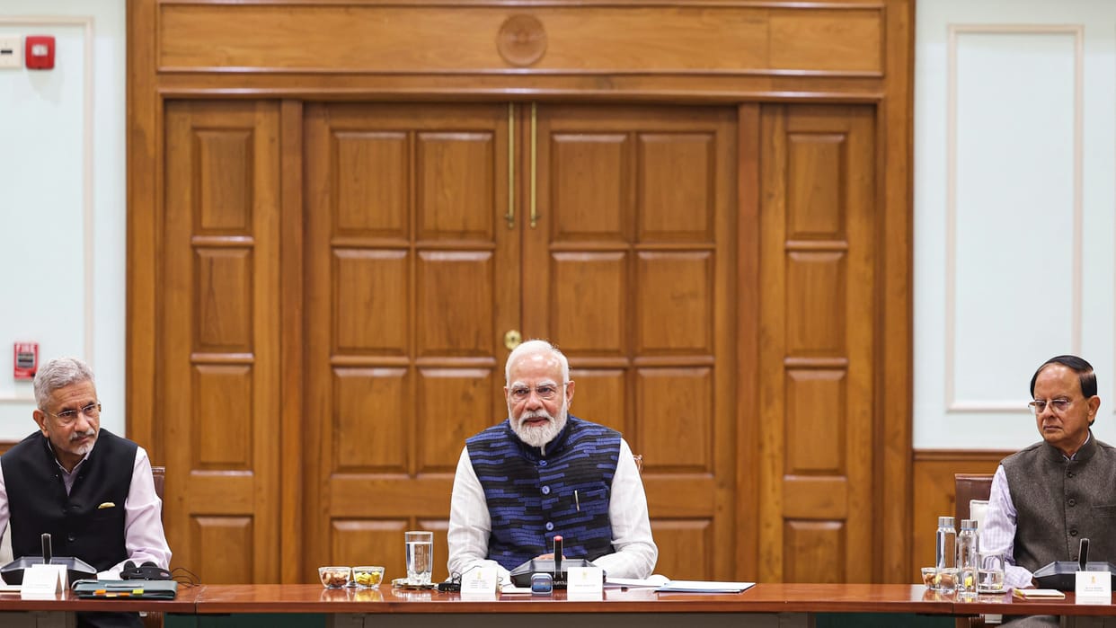 PM Modi holds talks with Japanese business delegation in delhi