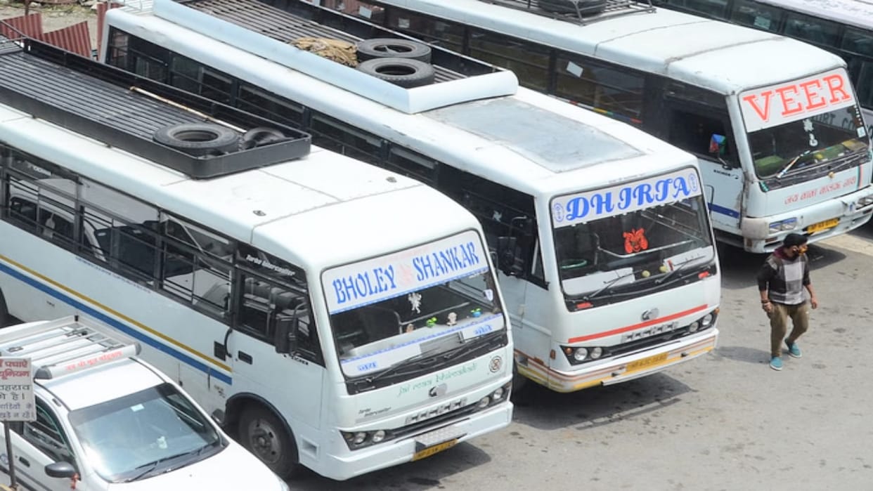 Private bus operators angry with Deputy Chief Minister's statement, warn of parking buses