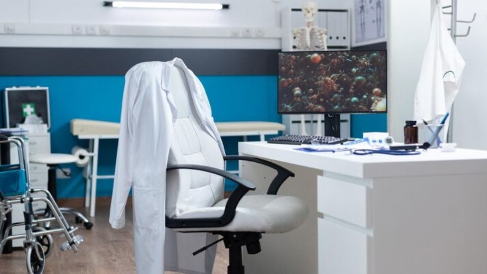 Government doctors are running private clinics in Bhatapara