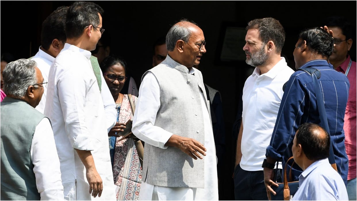 Rahul Gandhi: Behave according to democratic norms show more understanding fellow MP p santosh kumar advice