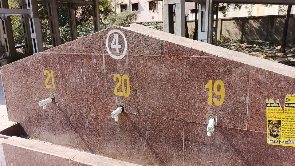 Passengers are not getting cold water in summer at railway station