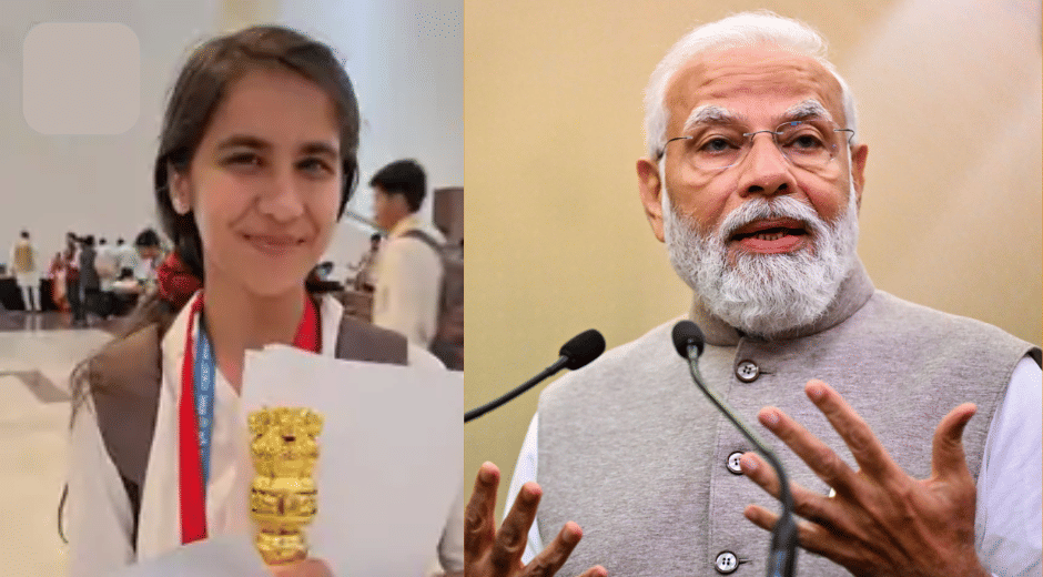Indore News Three Talented Girls from Madhya Pradesh to Deliver Speech in Front of PM Modi at Central Hall