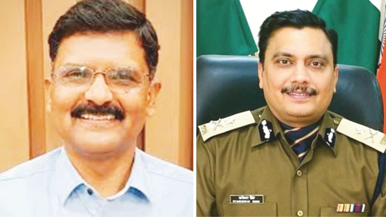 Himachal CID chief Ojha removed again Gyaneshwar takes over got reward for solving Bilaspur firing case