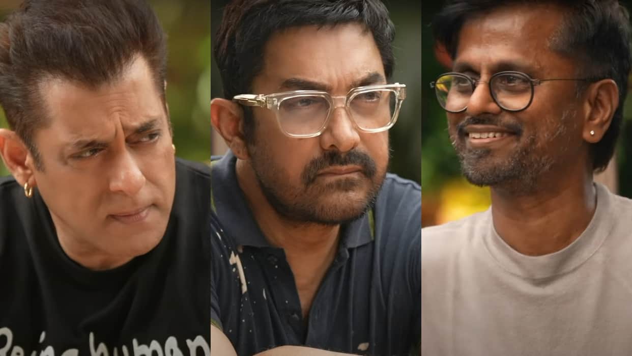 Sikandar Scene Impresses Aamir Khan Praises Salman Khan called Him Better Actor