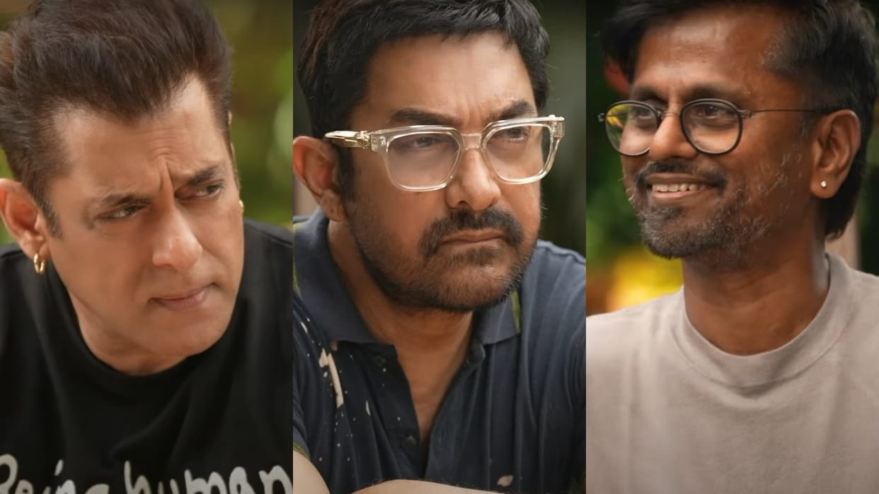 Sikandar Scene Impresses Aamir Khan Praises Salman Khan called Him Better Actor
