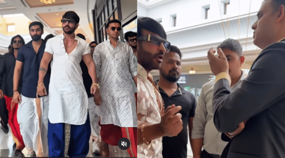 Indore News Controversy Over Wearing Dhoti in Mall, Youth Protest with Traditional Attire