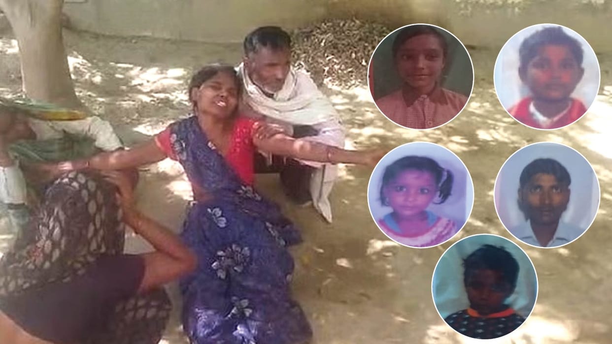 Shahjahanpur murder case girl told to Mummy papa is beating you you go away for the night he will not kill us