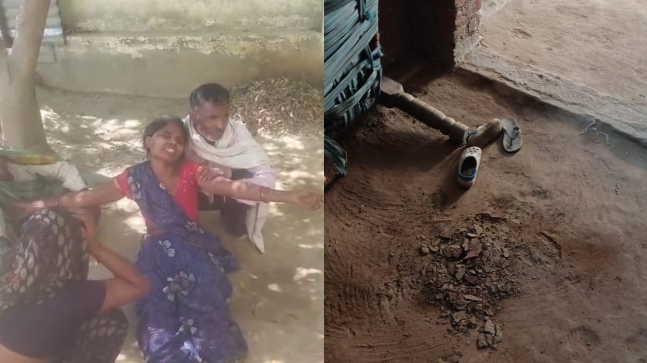 Shahjahanpur Murder Case Mother regrets she said I never wore slippers myself to raise them