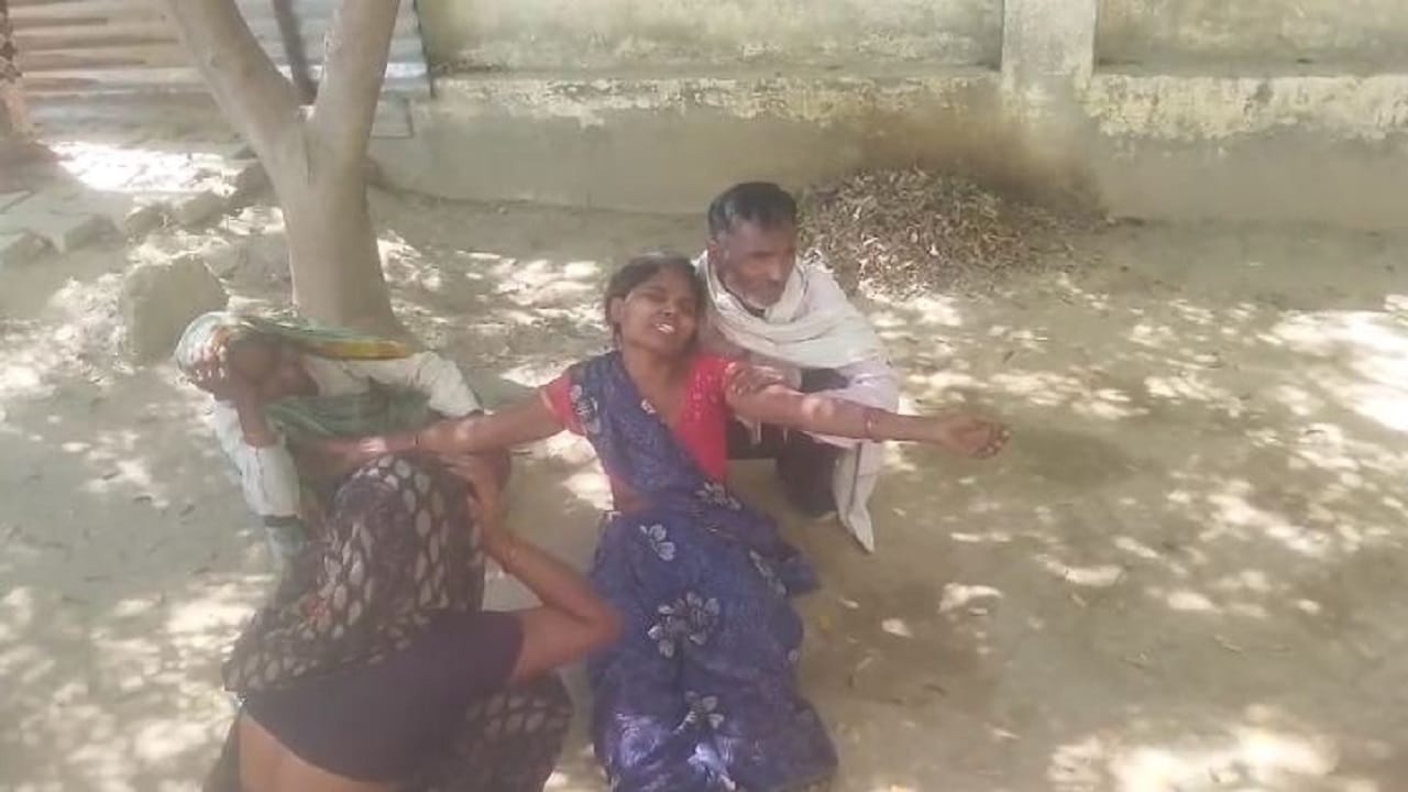 Shahjahanpur Murder Case Mother regrets she said I never wore slippers myself to raise them