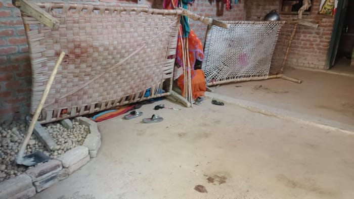 Shahjahanpur Murder And Suicide Father Kills Four Kids Before Suicide Bloodbath Shocks Village Full Story & Ph