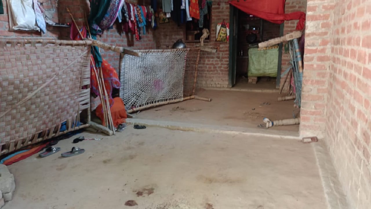 Shahjahanpur Murder And Suicide Father Kills Four Kids Before Suicide Bloodbath Shocks Village Full Story & Ph