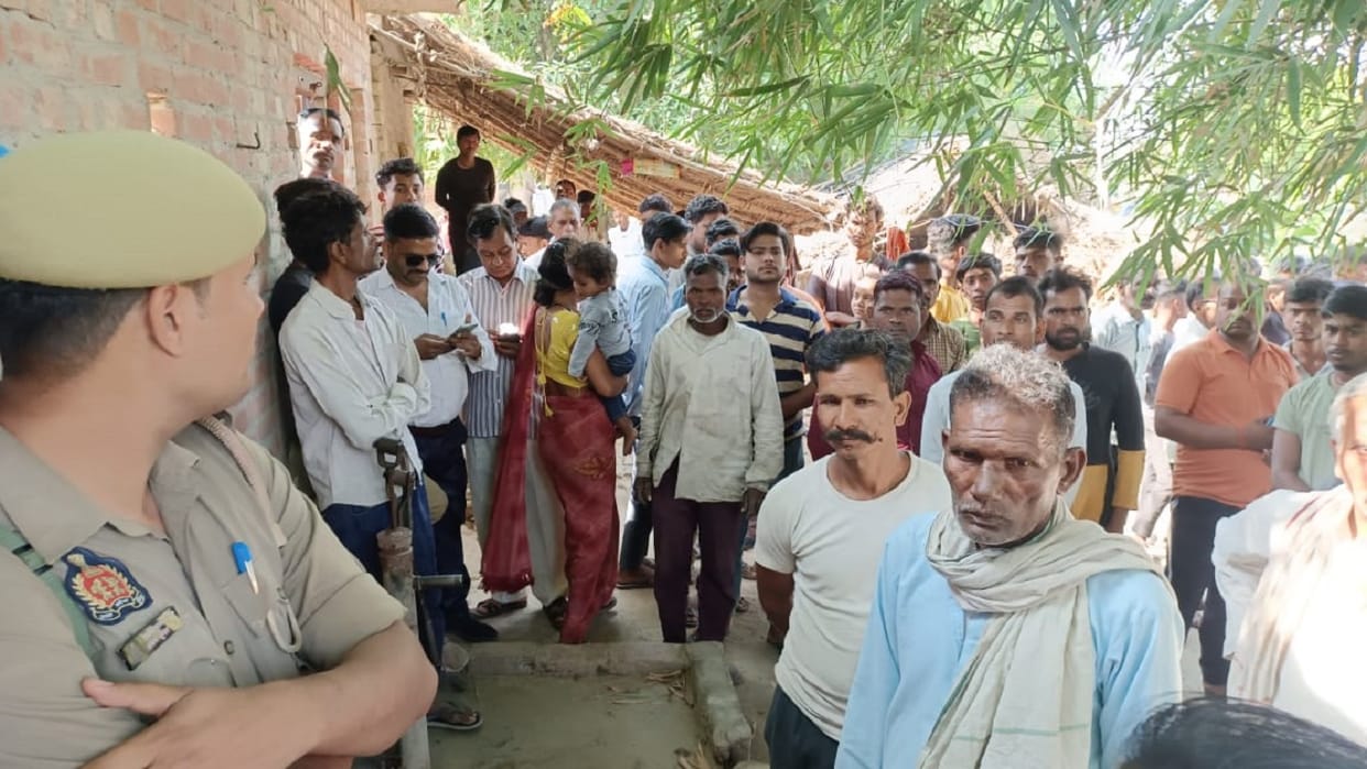 father killed his four children and then committed suicide in shahjahanpur
