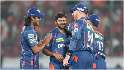 IPL 2025 SRH vs LSG Remained unsold in mega auction took advantage Shardul Thakur shined by 4 wickets