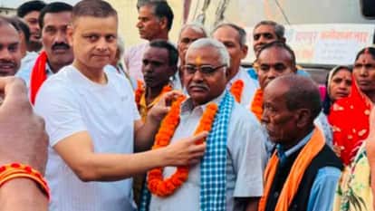 60 devotees left for pilgrimage from Bhatapara