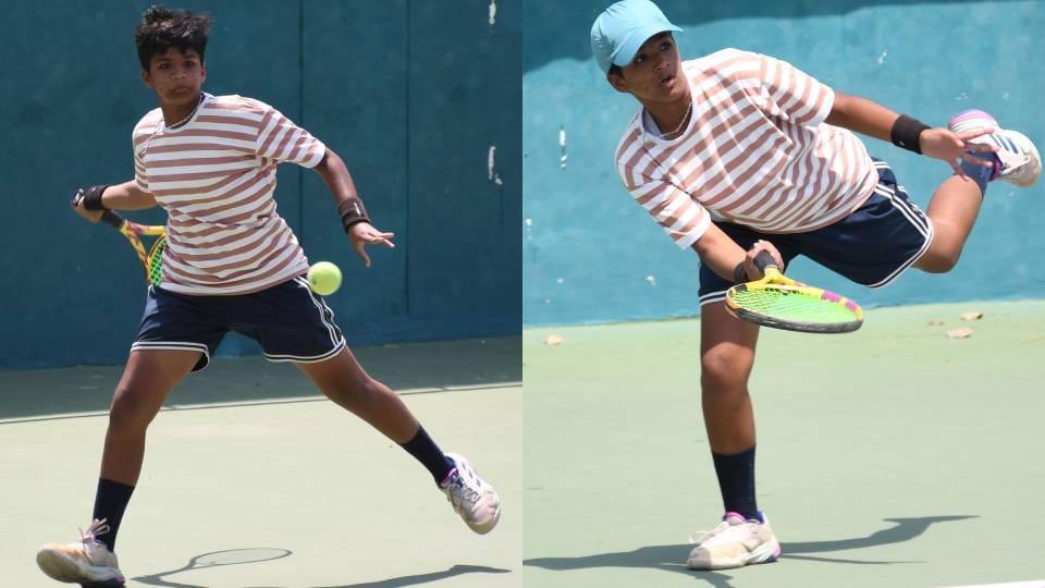AITA Tennis Championship: Siddhi becomes singles champion Sandhya will face Anirudh in boys singles final