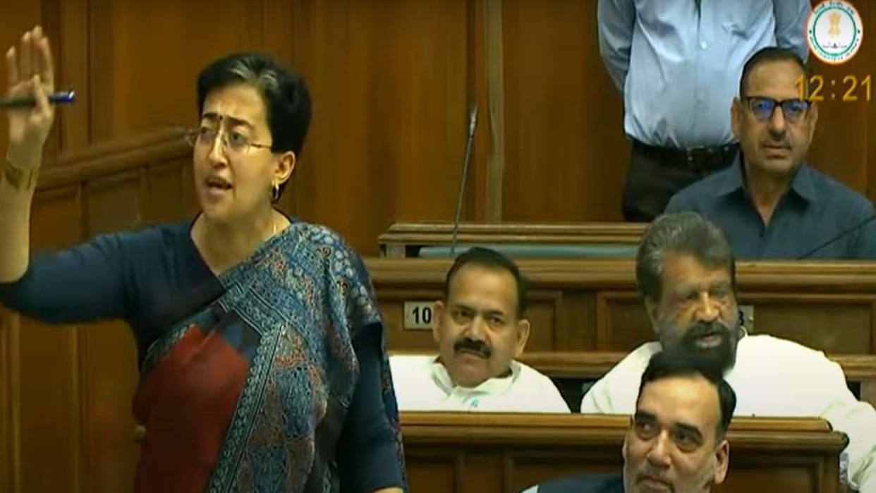Fourth day of budget session in Delhi Assembly update news