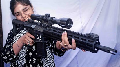 Techkriti Fest: Robo dog marches on inaccessible hills, can fire weapons