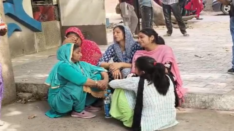 Four minor died in road accident in Jalandhar