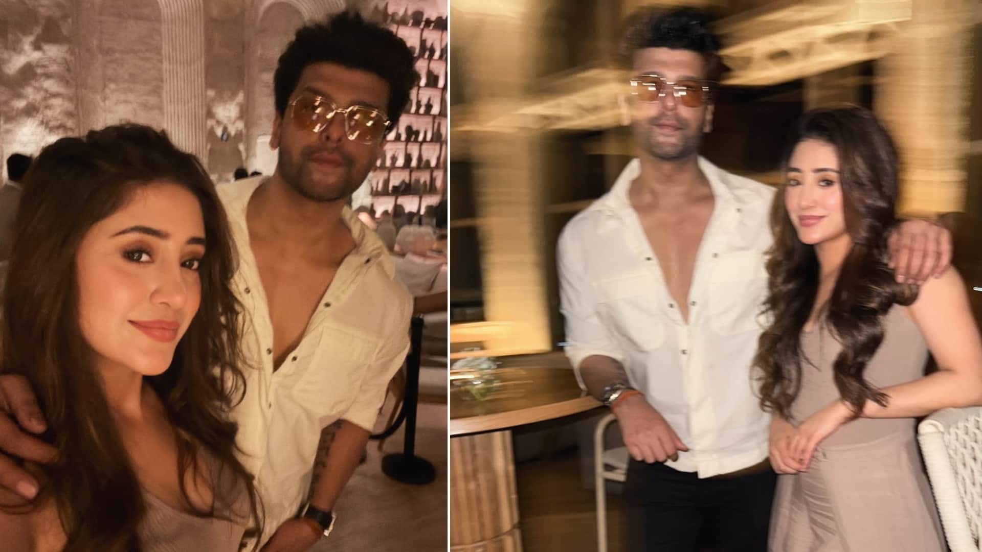 Bade Achhe Lagte Hain actor Shivangi Joshi birthday wish for rumored boyfriend Kushal Tandon PICS viral