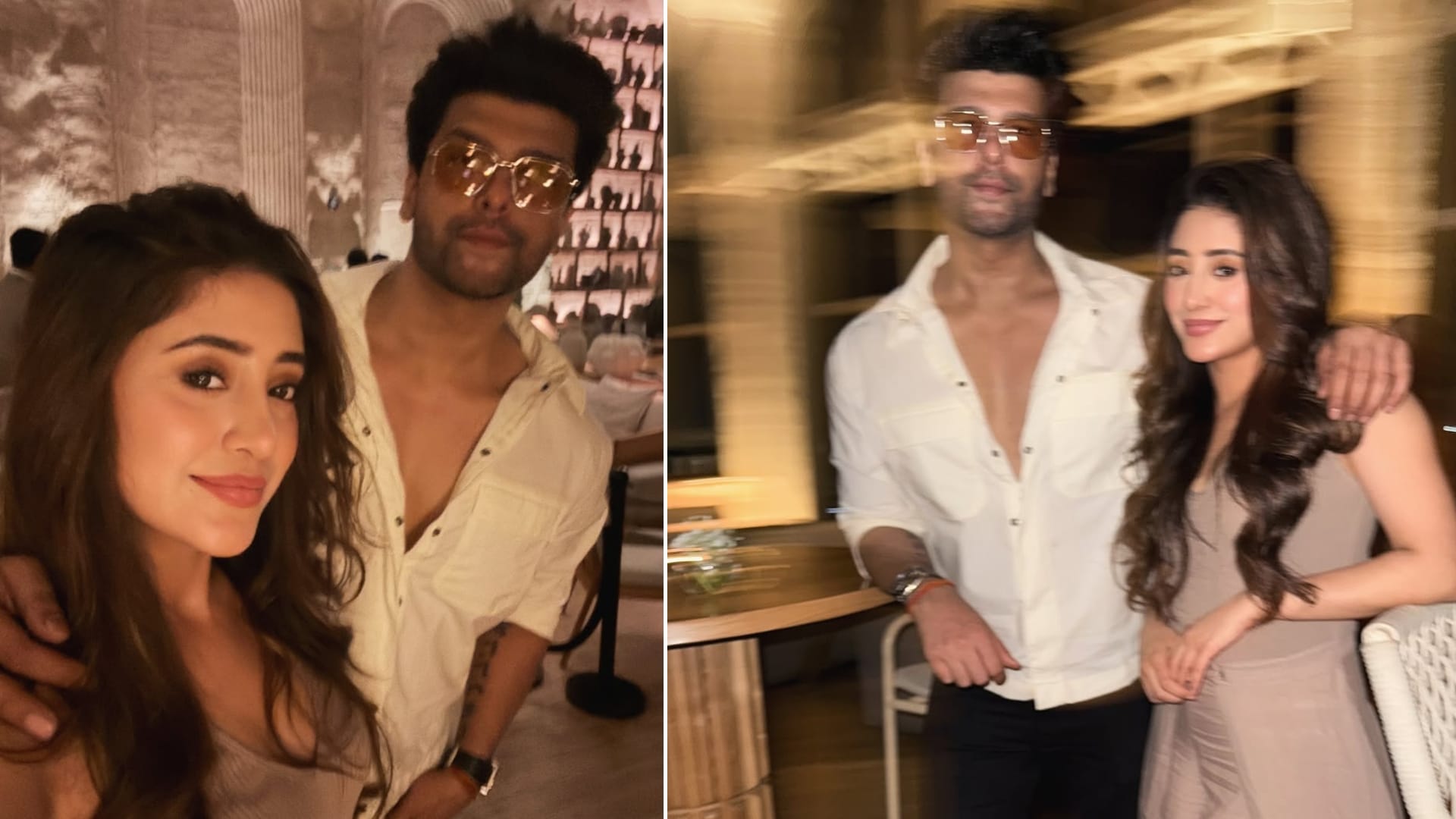 Bade Achhe Lagte Hain actor Shivangi Joshi birthday wish for rumored boyfriend Kushal Tandon PICS viral