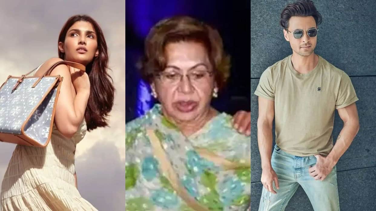 Salman Khan Family Members in Bollywood Arbaaz Khan Salim Khan Helen Sohail Khan Alizeh Aayush Sharma