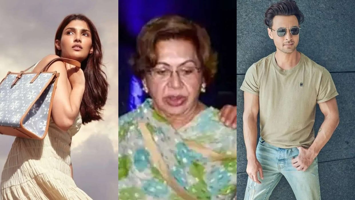 Salman Khan Family Members in Bollywood Arbaaz Khan Salim Khan Helen Sohail Khan Alizeh Aayush Sharma