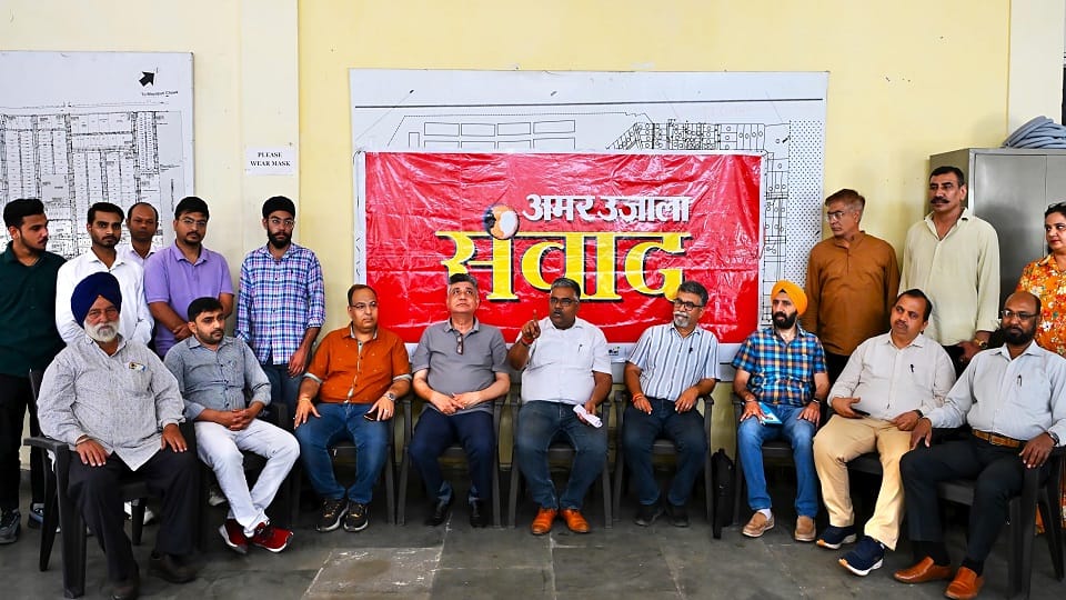 Amar Ujala Samvad Industrialists and employees told the problems of Mayapuri Industrial Area
