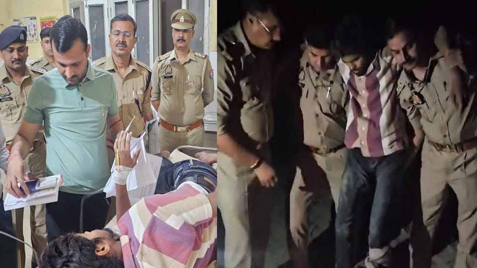 accused of molesting a student was arrested in an encounter by the police