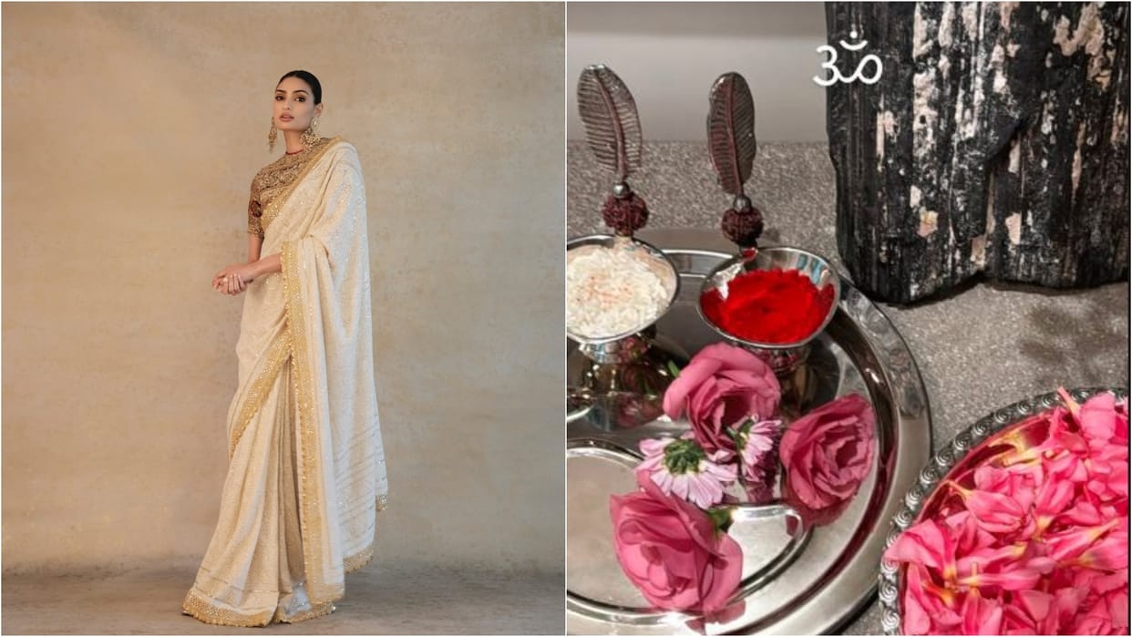 Athiya Shetty Welcoming Home Her Daughter, Share Some Glimpse