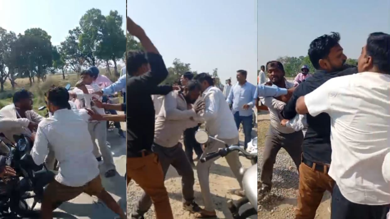 Azamgarh police case filed against 10 people in case of Electricity department employee beaten up video viral