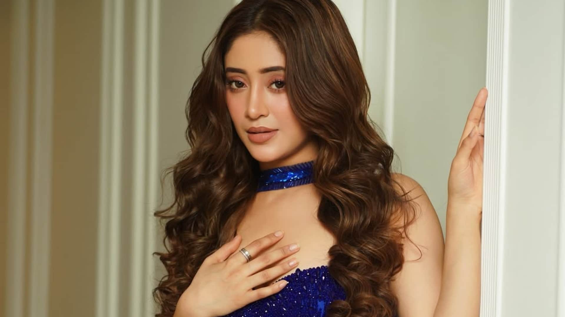 Bade Achhe Lagte Hain actor Shivangi Joshi birthday wish for rumored boyfriend Kushal Tandon PICS viral