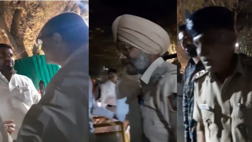 issue of dispute between Congress MLAs and Chandigarh Police Inspector reached Haryana Assembly Speaker