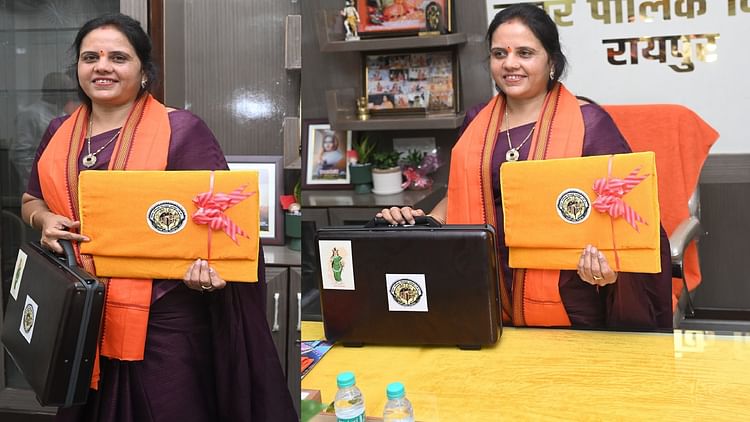 रायपुर नगर निगम का बजट पेश: 1529 करोड़ में राजधानी को 'स्वर्ग सा निखारने' मेयर मीनल चौबे का ये है शानदार प्लान
