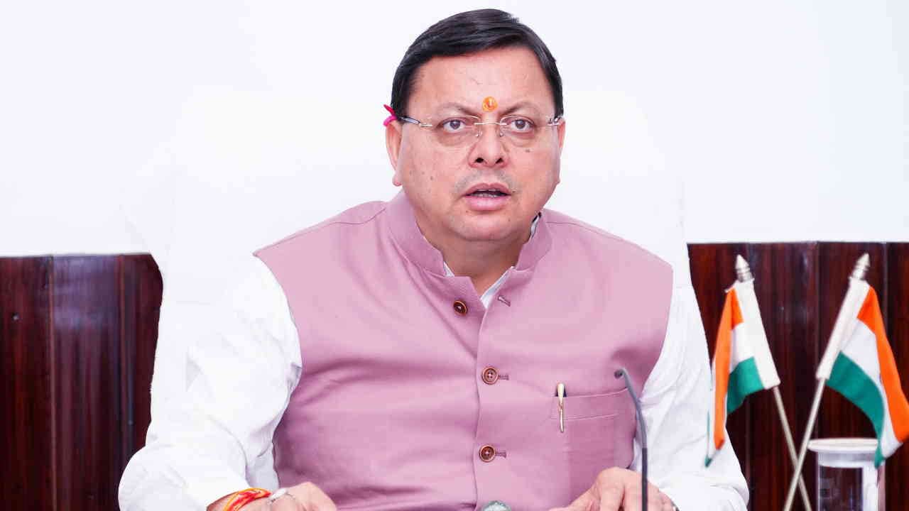 सीएम धामी