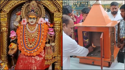 Devotee will not be able to offer flowers-coconuts to the goddess during Navratri, Jhandewalan temple decision