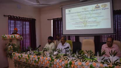 Dr Pradeep appealed for registration of traditional crops, said DUS testing is necessary News In Hindi