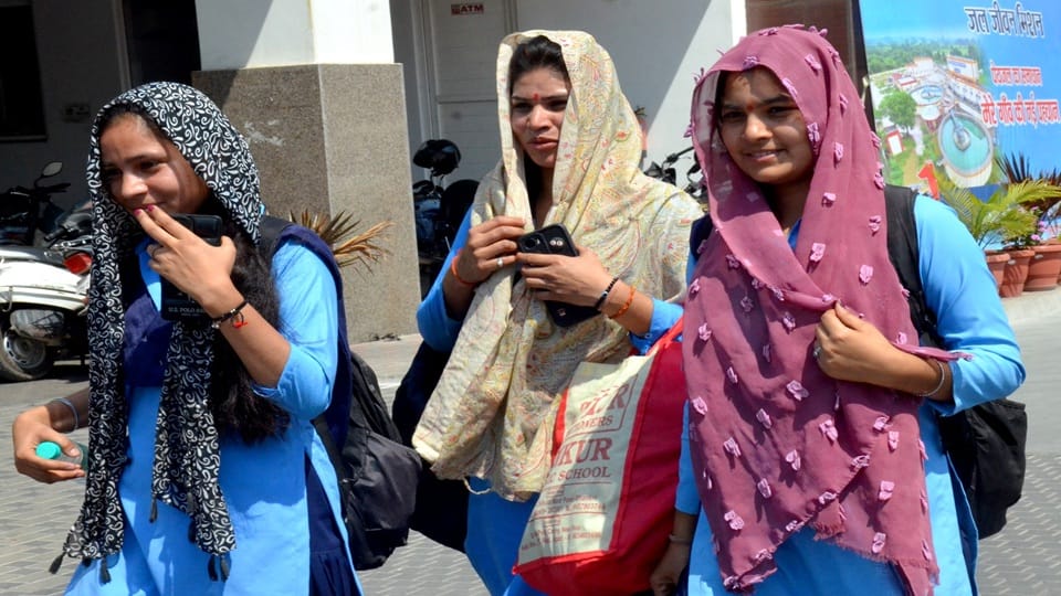 Heat broke records in Aligarh