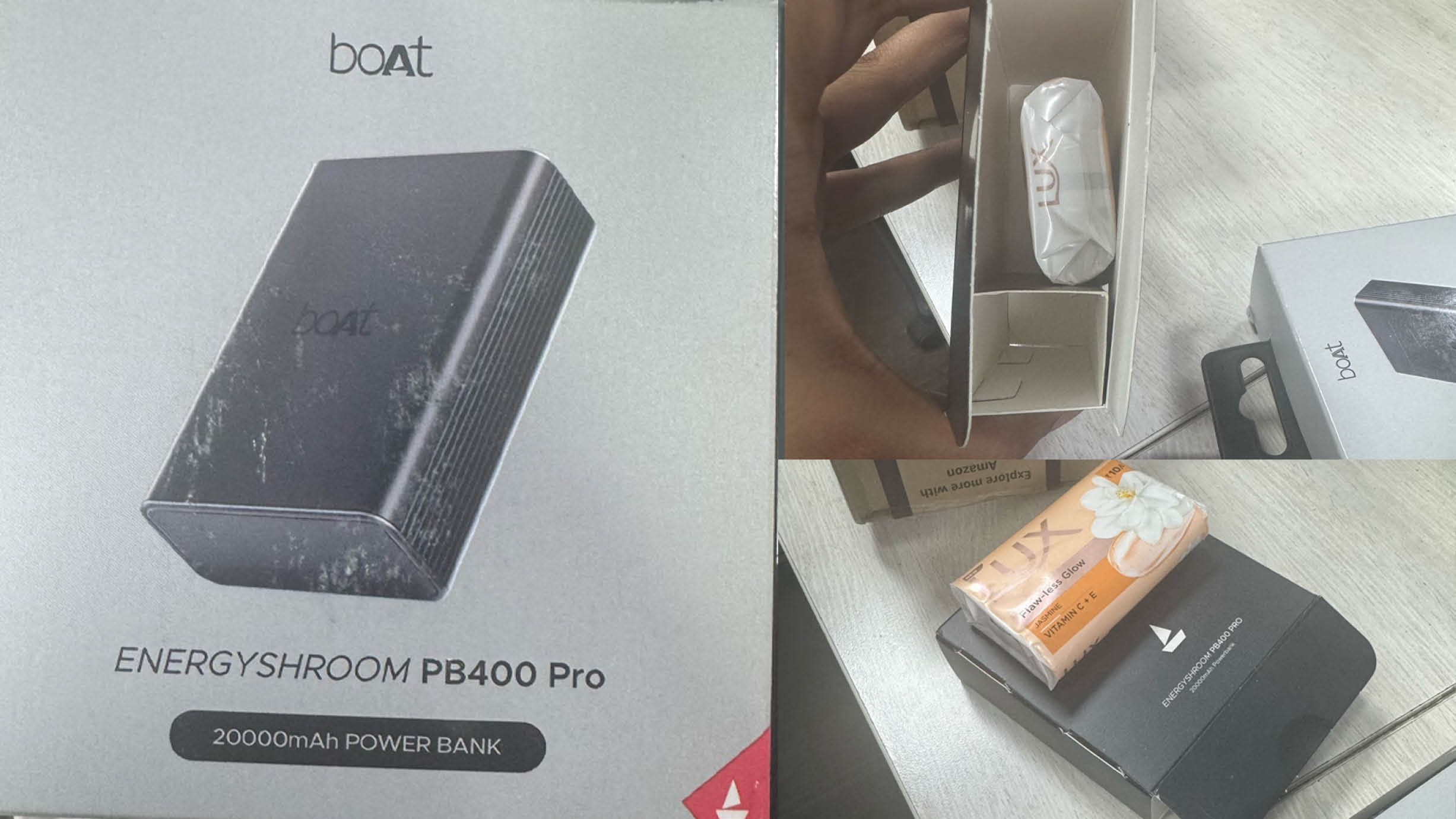 journalist scammed in ordering power bank from amazon gets 10 rs soap instead filed complaint