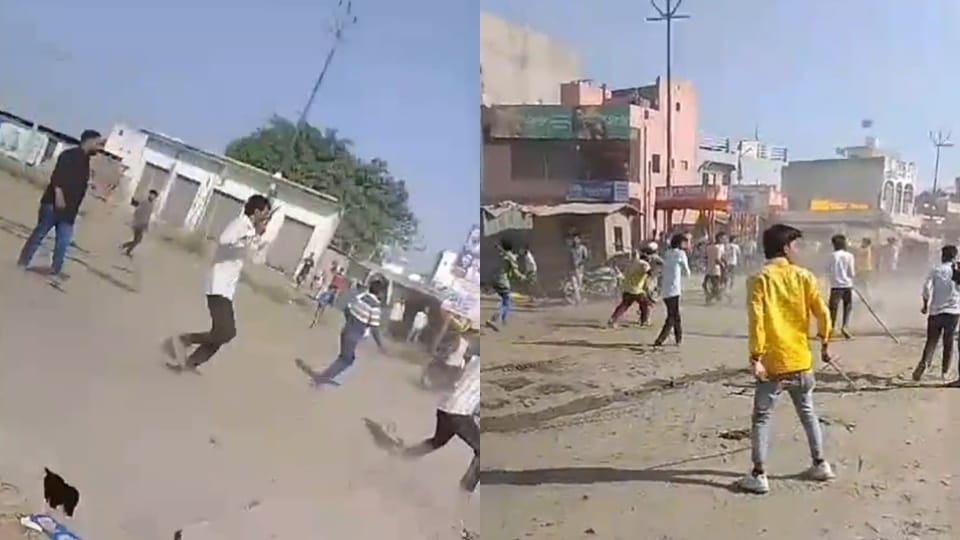 Gajraula News: Bloody clash in Shahwajpur Door.. 11 injured including 10th and intermediate students